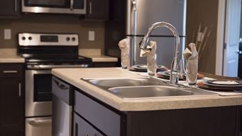 Stainless steel appliances
